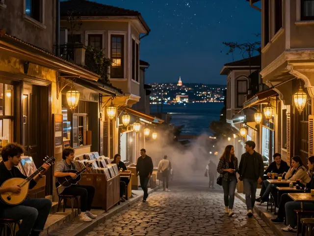 The Nightlife in Istanbul: Where Dreams Come Alive